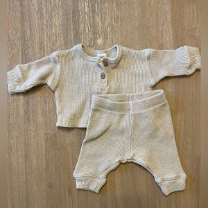 H&M Newborn Waffle Set